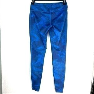 Hylete womens blue workout leggings size small